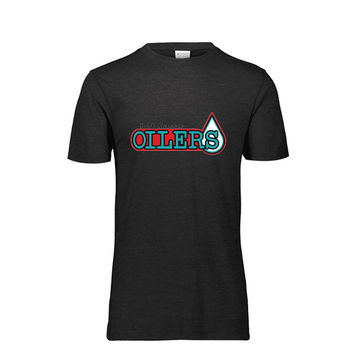 [FTSCUBBK-YS-LOGO1] Decker Youth Tri-Blend T-Shirt - Short Sleeve (Youth S, Black, Logo 1)