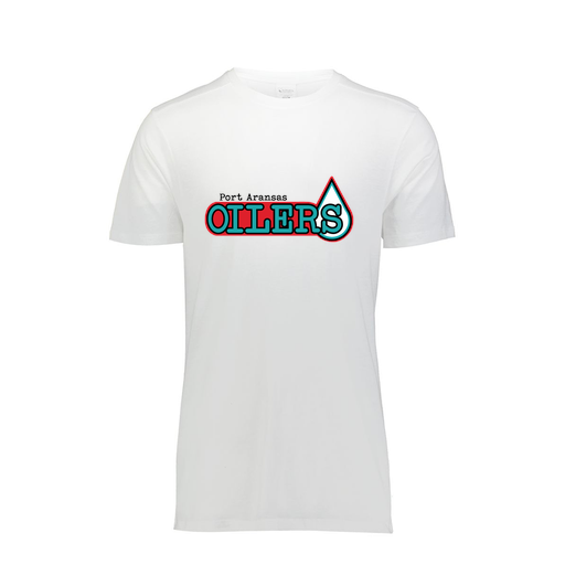 [3066.005.S-LOGO1] Youth Ultra-blend T-Shirt (Youth S, White, Logo 1)