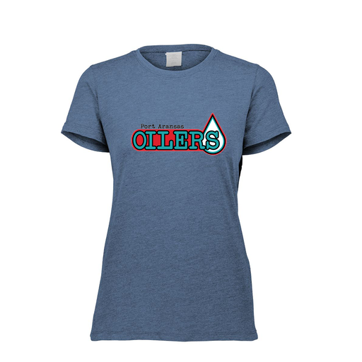 [3067.U22.XS-LOGO1] Ladies Ultra-blend T-Shirt (Female Adult XS, Navy, Logo 1)