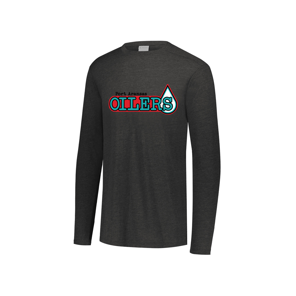 Decker Youth Tri-Blend T-Shirt - Long Sleeve