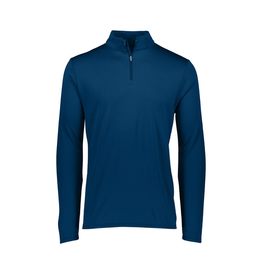 [2787.065.XS-LOGO5] Ladies Dri Fit 1/4 Zip Shirt (Female Adult XS, Navy, Logo 5)