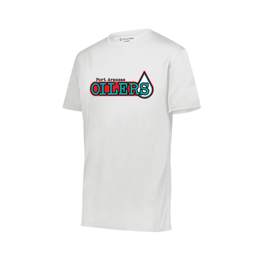 [222819.005.XXS-LOGO1] Youth Movement Dri Fit Shirt (Youth XXS, White, Logo 1)